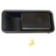 Picture of Crown Automotive Jeep Replacement Exterior Door Handle - 55176548AB