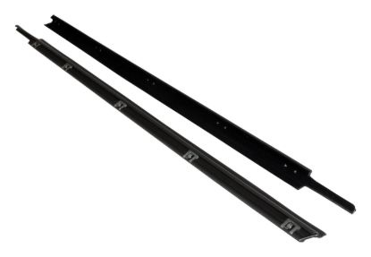 Picture of Crown Automotive Jeep Replacement Door Window Belt Weatherstrip Kit - 55176565K