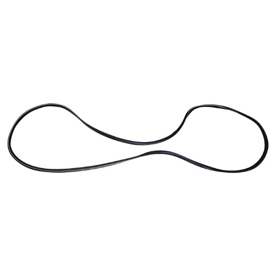 Picture of Crown Automotive Jeep Replacement Windshield Molding - 55176567AC