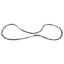 Picture of Crown Automotive Jeep Replacement Windshield Molding - 55176567AC