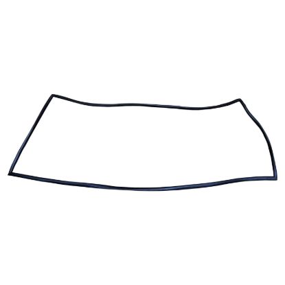 Picture of Crown Automotive Jeep Replacement Windshield Molding - 55235391AB