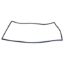 Picture of Crown Automotive Jeep Replacement Windshield Molding - 55235391AB