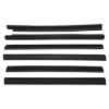 Picture of Crown Automotive Jeep Replacement Door Window Belt Weatherstrip Kit - 55235404MK