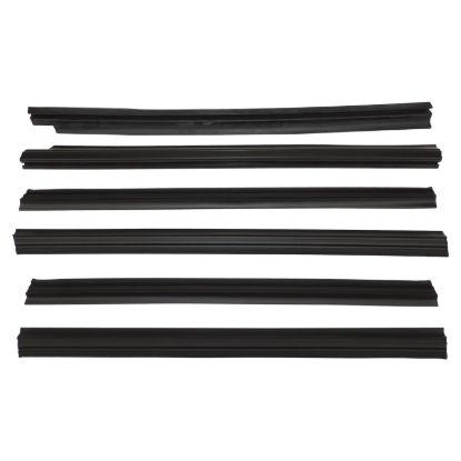 Picture of Crown Automotive Jeep Replacement Door Window Belt Weatherstrip Kit - 55235404MK