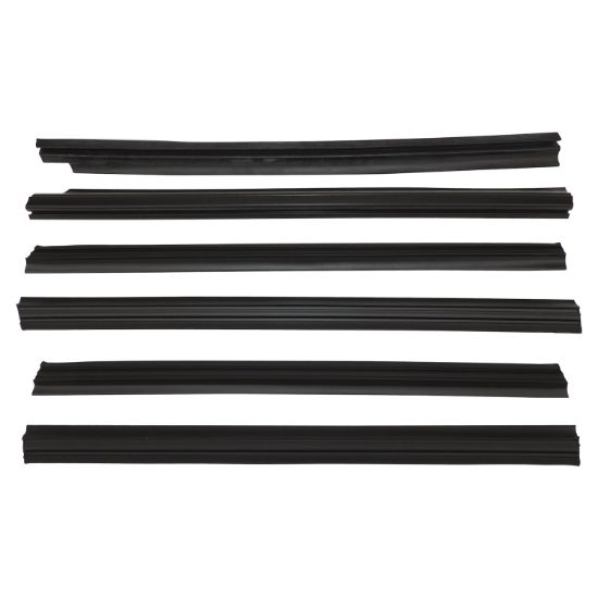 Picture of Crown Automotive Jeep Replacement Door Window Belt Weatherstrip Kit - 55235404MK