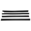 Picture of Crown Automotive Jeep Replacement Door Window Belt Weatherstrip Kit - 55235408K4