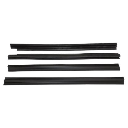 Picture of Crown Automotive Jeep Replacement Door Window Belt Weatherstrip Kit - 55235408K4