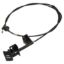 Picture of Crown Automotive Jeep Replacement Hood Release Cable - 55235483AD