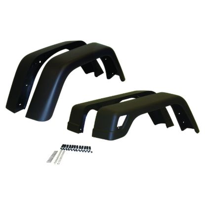 Picture of Crown Automotive Jeep Replacement Fender Flare Set - 55254918K7