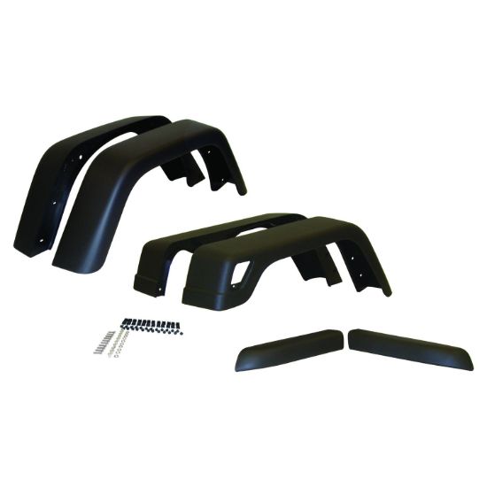 Picture of Crown Automotive Jeep Replacement Fender Flare Set - 55254918K76