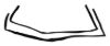 Picture of Crown Automotive Jeep Replacement Door Glass Seal - 55395174K