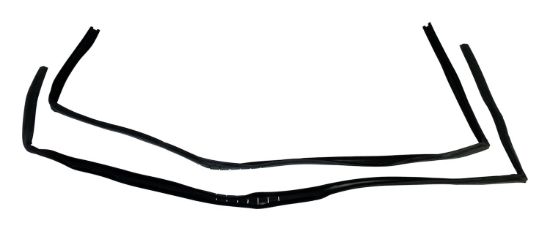 Picture of Crown Automotive Jeep Replacement Door Glass Seal - 55395174K