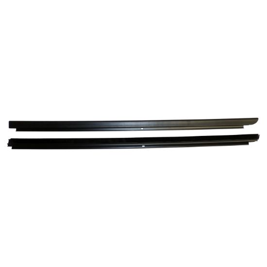 Picture of Crown Automotive Jeep Replacement Door Window Belt Weatherstrip Kit - 55395268K