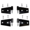 Picture of Crown Automotive Jeep Replacement Door Hinge Set - 55395384K4
