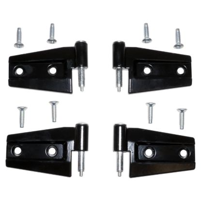 Picture of Crown Automotive Jeep Replacement Door Hinge Set - 55395384K4