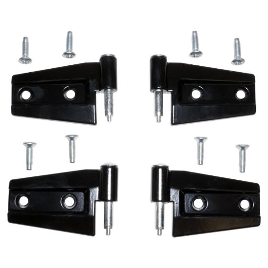 Picture of Crown Automotive Jeep Replacement Door Hinge Set - 55395384K4