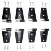 Picture of Crown Automotive Jeep Replacement Door Hinge Set - 55395384K8