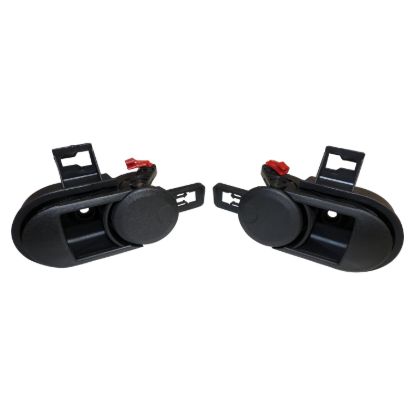 Picture of Crown Automotive Jeep Replacement Interior Door Handle Set - 55395406K