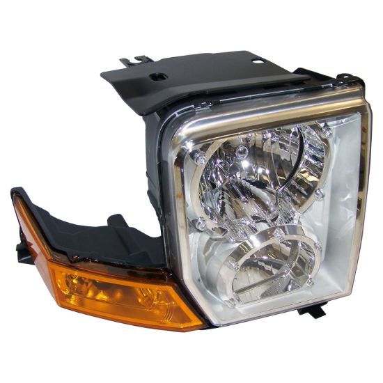 Picture of Crown Automotive Jeep Replacement Headlight Assembly - 55396536AI