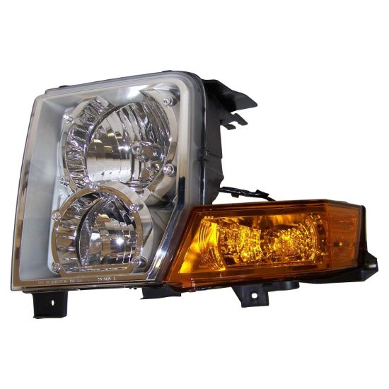 Picture of Crown Automotive Jeep Replacement Headlight Assembly - 55396537AI