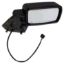 Picture of Crown Automotive Jeep Replacement Door Mirror - 55396636AD