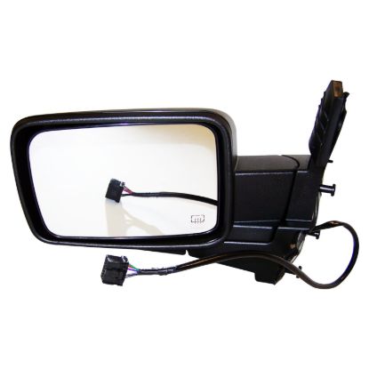 Picture of Crown Automotive Jeep Replacement Door Mirror - 55396637AD