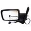 Picture of Crown Automotive Jeep Replacement Door Mirror - 55396637AD