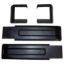 Picture of Crown Automotive Jeep Replacement Tailgate Hinge Cover Set - 55397091K