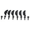Picture of Crown Automotive Jeep Replacement Roof Panel Nut - 55397093K8