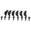 Picture of Crown Automotive Jeep Replacement Roof Panel Nut - 55397093K8