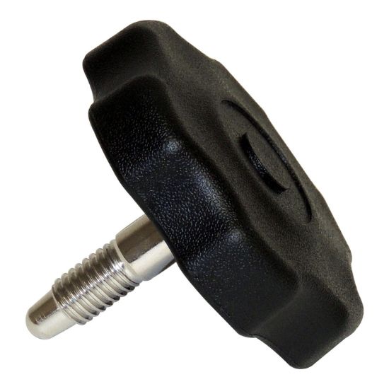 Picture of Crown Automotive Jeep Replacement Door Window Molding Screw - 55397132AB