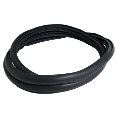 Picture of Crown Automotive Jeep Replacement Door Window Belt Weatherstrip - 55399256AE