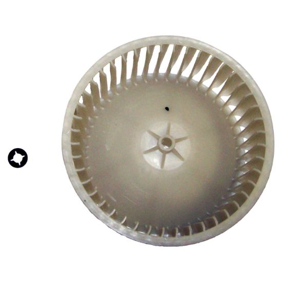 Picture of Crown Automotive Jeep Replacement HVAC Blower Motor Wheel - 56000174