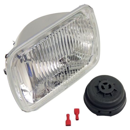 Picture of Crown Automotive Jeep Replacement Headlight - 56000887