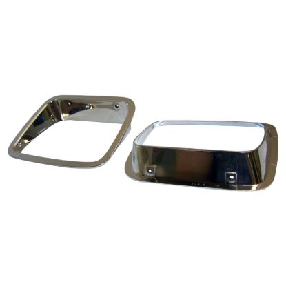 Picture of Crown Automotive Jeep Replacement Headlight Bezel Set - 56003104K
