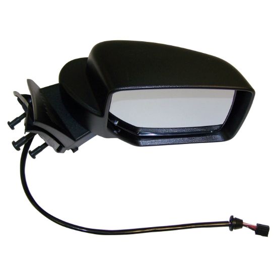 Picture of Crown Automotive Jeep Replacement Door Mirror - 57010078AC