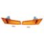 Picture of Crown Automotive Jeep Replacement Side Marker Light Set - 57010213K