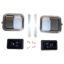Picture of Crown Automotive Jeep Replacement Exterior Door Handle Set - 5758172MK