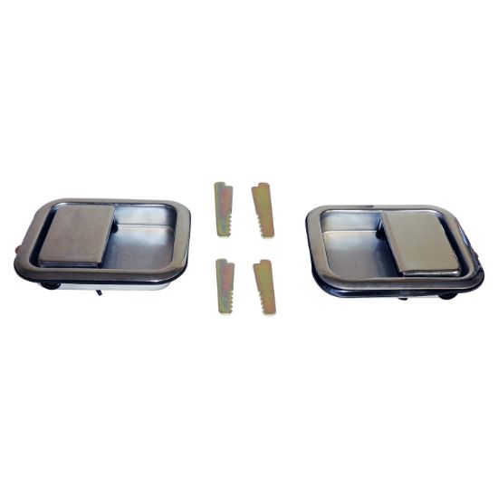 Picture of Crown Automotive Jeep Replacement Exterior Door Handle Set - 5758172K