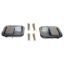 Picture of Crown Automotive Jeep Replacement Exterior Door Handle Set - 5758172K