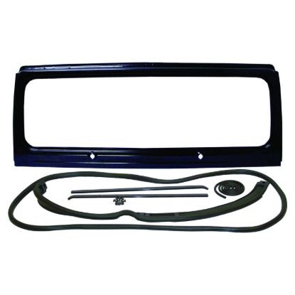 Picture of Crown Automotive Jeep Replacement Windshield Frame - 5758971K
