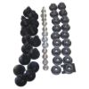 Picture of Crown Automotive Jeep Replacement Fender Flare Hardware Kit - 5AGFRKIT