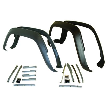 Picture of Crown Automotive Jeep Replacement Fender Flare Set - 5AGKM