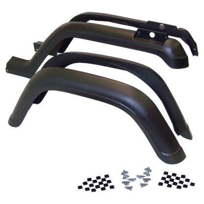 Picture of Crown Automotive Jeep Replacement Fender Flare Set - 5AHK