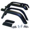 Picture of Crown Automotive Jeep Replacement Fender Flare Set - 5AHK6