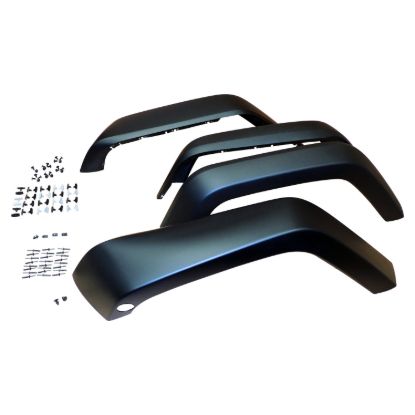 Picture of Crown Automotive Jeep Replacement Fender Flare Set - 5KCK