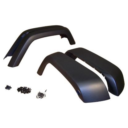 Picture of Crown Automotive Jeep Replacement Fender Flare Set - 5KFK
