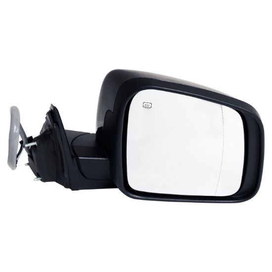 Picture of Crown Automotive Jeep Replacement Door Mirror - 5SG24AXRAB