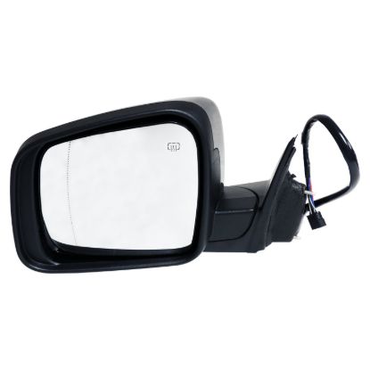 Picture of Crown Automotive Jeep Replacement Door Mirror - 5SG25AXRAB
