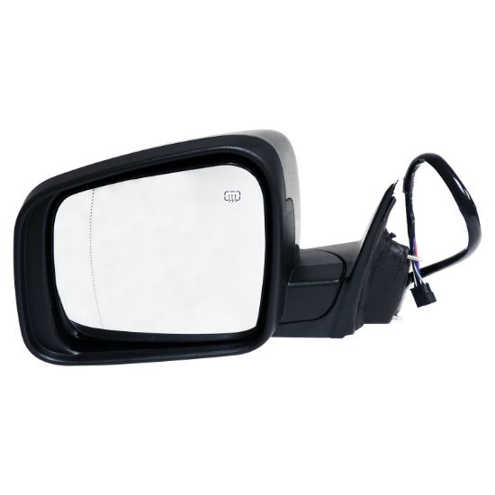Picture of Crown Automotive Jeep Replacement Door Mirror - 5SG25AXRAB